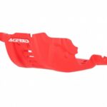 acerbis skidplate voor honda crf300l rood