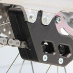 chain quide op de honda crf300l