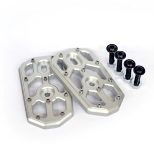 Rally Raid platform foot-peg plates voor Honda CB500X